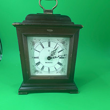 Vintage Seth Thomas Newcastle Mantel Clock Model 1307 German Movement WORKING picture