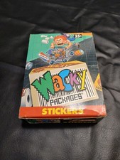 60 ct. Wacky Packages Stickers Full Box 1991 Topps picture
