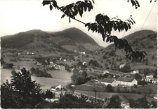 Bussang France Vallée du Taye Vosges Mountains RPPC Real Photo Postcard Unused picture
