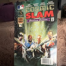 Ultimate Sports Force Cosmic Slam #1 Stadium Edition Comic Book picture