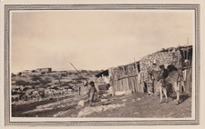 1930 Press Photo View of Mining Town of Terlingua, Texas near Big Bend Park picture