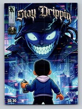 Kickstradomis - Stay Drippin - Series 1 - Trading Cards Glitchwick Foil #SD-20 picture