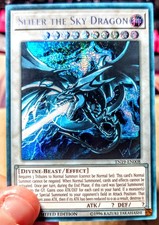 Yu-Gi-Oh Ghost Rare Style Slifer The Sky Dragon picture