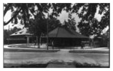 Danville Illinois Streetcar Terminal Standard Postcard picture