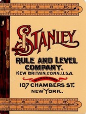 Stanley Rule And Level Company 9