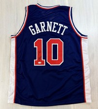 Kevin Garnett Signed Team USA Basketball Jersey Autographed JSA COA 🏀🥇 picture