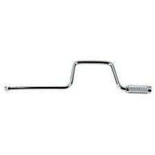 Sk Superkrome 18 Inch Flex Head Wrench 3/8 Drive Made In Usa High Polish Finish picture