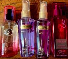  Victoria's Secret Very Sexy, bombshell, seduction, love Fragrance Mist lot  picture