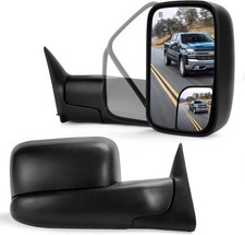 Heated Tow Mirrors for 98-01 Dodge Ram 1500 98-02 Ram 2500 3500 picture