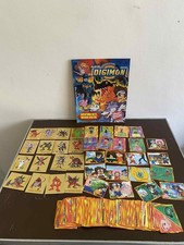 DIGIMON AVENTURA EN EL MUNDO DIGITAL ALBUM NAVARRETE + SET COMPLETO A PEGAR picture