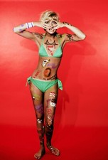 Goldie Hawn Sexy Leggy 8x12 Giclee photo  picture