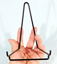 Large Sized Black Metal Easel Display Stand picture