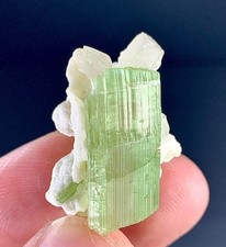 39 Carat Tourmaline Crystal Specimen From Afghanistan picture