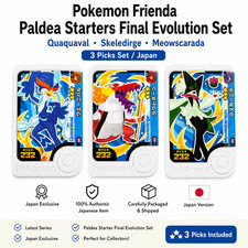 Pokemon Frienda Paldea Starters Final Evolution 3 Picks Set Japan picture