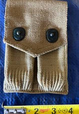 WWI 1919 Mills Double Magazine Ammo Pouch 45 auto picture