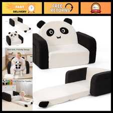 Kids Chair, 2-in-1 Comfy Kids Couch Fold Out , Convertible Sofa Chair picture