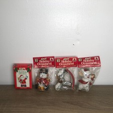 7 Eleven Citgo Traditions Ornament Free Holiday Ornament Santa Clause Vintage 4 picture