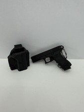 Pew Pew Keychain Glock Keychain With Hostler Belt Clip Gun And Holster Keychain picture