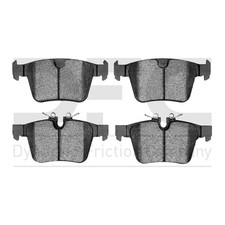 Dynamic Friction Company 5000 Euro Ceramic Brake Pads 1600-1821-00-Rear Set picture