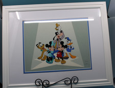 Disney sericel (serigraph cel) titled 