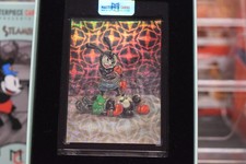 Masterpiece Cards 2026 Oswald x Steamboat The Knockout 25/25 Swirlorama OMEGA picture