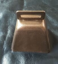 Small Metal Cow Bell - Bronze picture