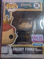 Funko Fundays 2026 Freddy as Shin Godzilla Pop LE 1150 picture