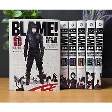 Blame Master Edition Manga Book English Vol 1-6 (LOOSE SET) picture