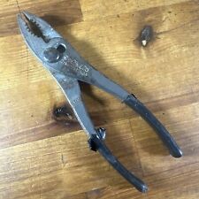 Vintage Cee Tee Co. By Crescent Slip Joint Pliers 6-1/2” Inch - Made In USA picture