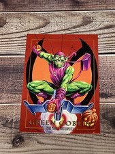 Marvel Masterpieces Green Goblin Spider-man Villain 1992 Skybox #36 picture