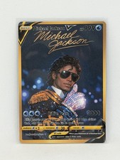 Michael Jackson Pokémon card -HP999 picture