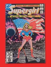 Supergirl #13 – 1st New Costume & Blackstarr – Ed Hannigan – DC Comics – 1983 picture