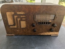 1940s Magnavox Wood Tube Radio Shortwave Broadcast Receiver - RE picture
