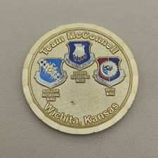 Wichita Kansas Team Mcconnell Challenge Coin picture
