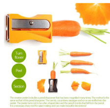 2PCS Color Random Vegetable Carrot Cucumber Sharpener Peeler Kitchen Tool Thin S picture
