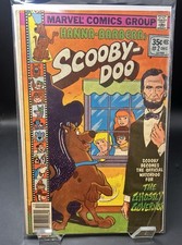 Marvel Scooby-Doo #2 1977 Hanna-Barbera Ghostly Governor Bronze Age Comic G/VG picture
