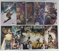 Magik #1-10 Complete Set Marvel 2025 NM Illyana Rasputin X-Men 1st Prints picture