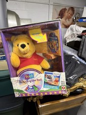 Vintage 1998 Disney My Interactive Winnie the Pooh Plush New in Box picture