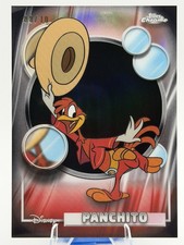 2026 Topps Chrome Disney Panchito Black Refractor 08/10 The Three Caballeros picture