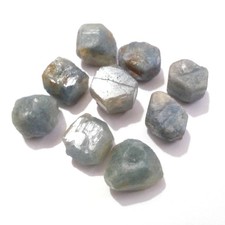 Rare 204 Crt Raw Outstanding African Blue Sapphire Rough Unique Loose Gemstone picture