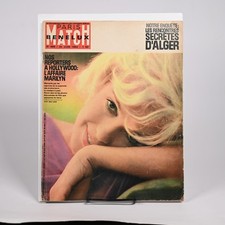 Marilyn Monroe 1962 Paris Match Benelux French Magazine June 23, No. 689 Vintage picture