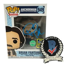 Paul Rudd Signed Autograph Anchorman Funko 959 Beckett Brian Fantana picture