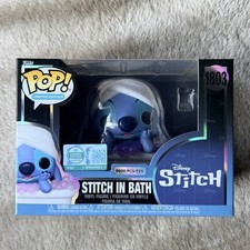 Stitch In Bath Funko Pop #1803 LE 9500 Pieces Lilo & Stitch picture