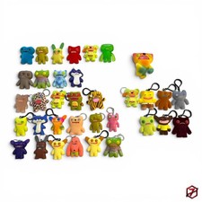 Fuggler Mini Figures Keychains Lot of 35 TMNT SpongeBob Rare (Or Pick) picture