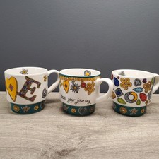 Set of 3 Brighton ceramic mugs picture