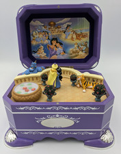 Disney Aladdin Jasmine's Dance Ever After Music Box Collection 6th Release RARE picture
