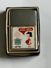 Vintage Charlie Brown Satirical Lighter- Rare picture