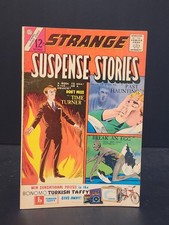 Strange Suspense Stories #67 (Charlton October 1963) Very Nice Copy High Grade picture