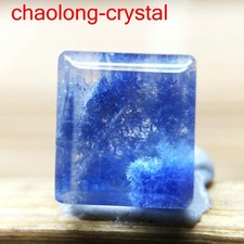 1.3Ct Very Rare NATURAL Beautiful Blue Dumortierite Quartz Crystal Pendant C1104 picture