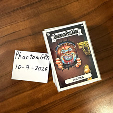 Topps Garbage Pail Kids 2023 Halloween base set of online waves 1-6 (60 cards) picture